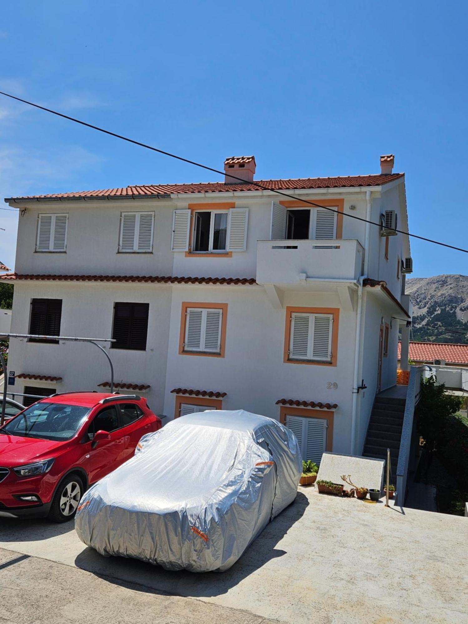 Apartments Marketic Baška Εξωτερικό φωτογραφία